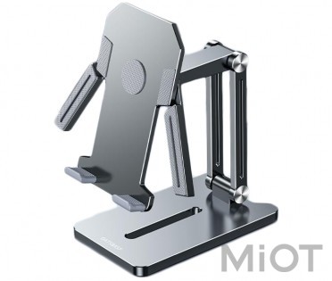 Металевий утримувач смартфона Xiaomi OATSBASF Grey