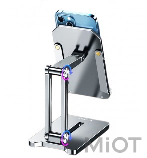Металевий утримувач смартфона Xiaomi OATSBASF Grey