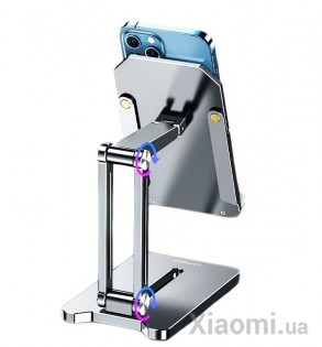 Металлический держатель смартфона Xiaomi OATSBASF Grey