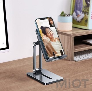 Металевий утримувач смартфона Xiaomi OATSBASF Grey