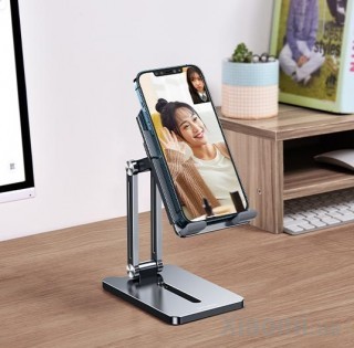Металлический держатель смартфона Xiaomi OATSBASF Grey