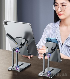 Металлический держатель смартфона Xiaomi OATSBASF Grey