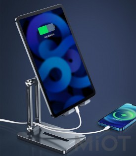 Металевий тримач планшета Xiaomi OATSBASF Grey