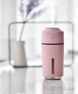 Автомобильный увлажнитель воздуха Xiaomi OATSBASF Mini Pink