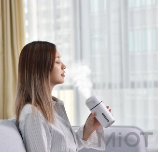 Автомобільний зволожувач повітря Xiaomi OATSBASF Mini White