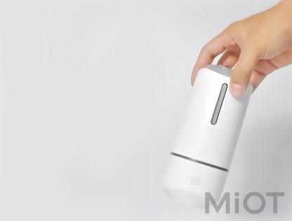Автомобільний зволожувач повітря Xiaomi OATSBASF Mini White