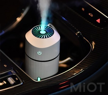 Автомобільний зволожувач повітря Xiaomi OATSBASF Mini White