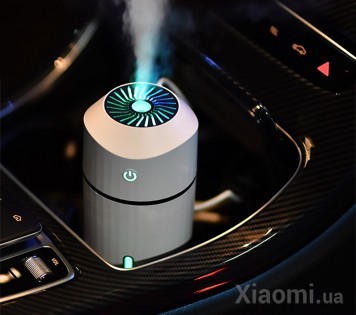Автомобильный увлажнитель воздуха Xiaomi OATSBASF Mini White