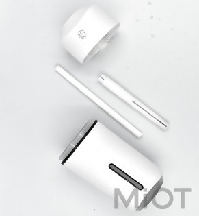 Автомобільний зволожувач повітря Xiaomi OATSBASF Mini White