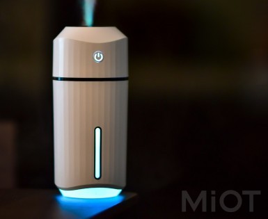 Автомобільний зволожувач повітря Xiaomi OATSBASF Mini White
