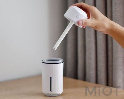 Автомобільний зволожувач повітря Xiaomi OATSBASF Mini White