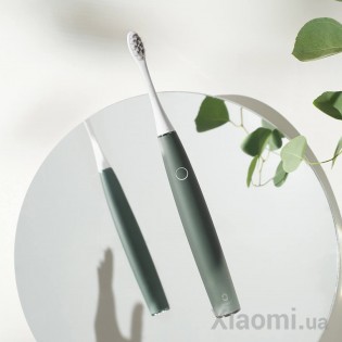 Ультразвуковая зубная щетка Xiaomi Oclean Air 2 Electric Toothbrush Green