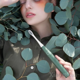 Ультразвуковая зубная щетка Xiaomi Oclean Air 2 Electric Toothbrush Green