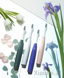 Ультразвуковая зубная щетка Xiaomi Oclean Air 2 Electric Toothbrush Green