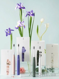Ультразвуковая зубная щетка Xiaomi Oclean Air 2 Electric Toothbrush Purple
