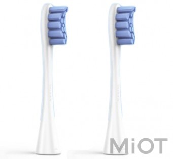 Насадка для зубної щітки Xiaomi Oclean Amazfit P1S1 Clean brush head (Sky Blue) 2шт