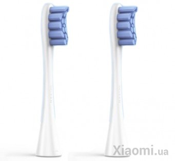 Насадка для зубной щетки Xiaomi Oclean Amazfit P1S1 Clean brush head (Sky Blue) 2шт