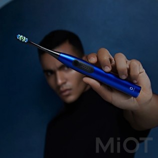 Електрична зубна щітка Xiaomi Oclean F1 Dark Blue (Міжнародна версія)