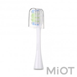 Набір насадок для зубної щітки Xiaomi Oclean P1 Toothbrush Head for Z1 / X / SE / Air / One White (2шт / упаковка)