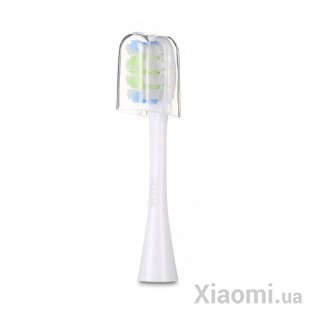 Набор насадок для зубной щетки Xiaomi Oclean P1 Toothbrush Head for Z1/X/SE/Air/One White (2шт/упаковка)