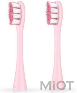 Набір насадок для зубної щітки Oclean P3 for One / SE / Air / X 2pcs Pink