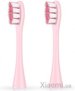 Набор насадок для зубной щетки Xiaomi Oclean P3 for One/SE/Air/X 2pcs Pink