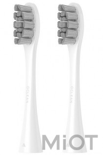Набір насадок для зубної щітки Oclean PW01 Toothbrush Head for One/SE/Air/X White (2шт/упаковка)