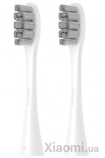 Набор насадок для зубной щетки Oclean PW01 Toothbrush Head for One/SE/Air/X White (2шт/упаковка)