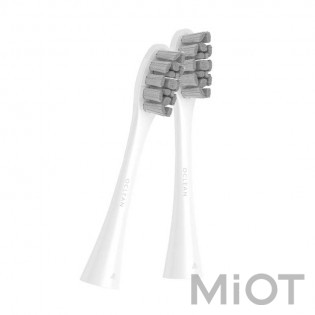 Набір насадок для зубної щітки Oclean PW01 Toothbrush Head for One/SE/Air/X White (2шт/упаковка)