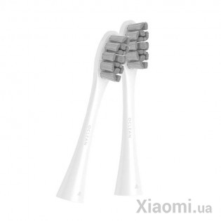Набор насадок для зубной щетки Oclean PW01 Toothbrush Head for One/SE/Air/X White (2шт/упаковка)