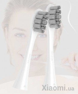 Набор насадок для зубной щетки Oclean PW01 Toothbrush Head for One/SE/Air/X White (2шт/упаковка)