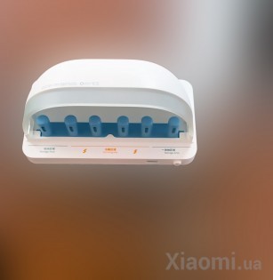 Умный стерилизатор для зубных щеток Xiaomi Oclean UVC S1 White