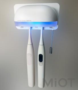 Розумний стерилізатор для зубних щіток Oclean UVC S1 White