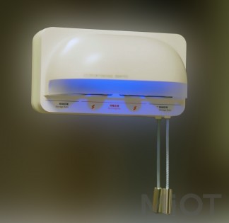 Розумний стерилізатор для зубних щіток Oclean UVC S1 White