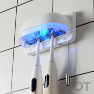 Розумний стерилізатор для зубних щіток Oclean UVC S1 White