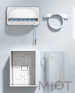 Розумний стерилізатор для зубних щіток Oclean UVC S1 White