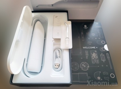Ирригатор Xiaomi Oclean W1 White