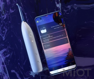 Іригатор Xiaomi Oclean W1 White
