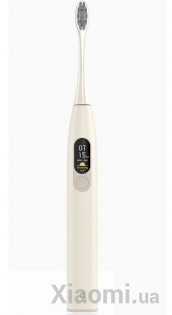Умная зубная электрощетка Xiaomi Oclean X Electric Toothbrush Beige