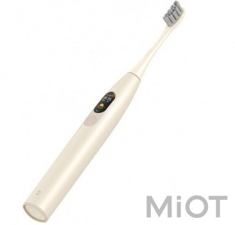 Розумна зубна електрощітка Xiaomi Oclean X Electric Toothbrush Beige