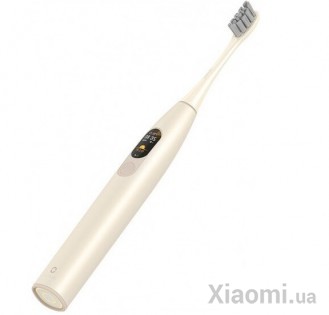 Умная зубная электрощетка Xiaomi Oclean X Electric Toothbrush Beige