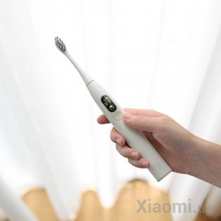 Умная зубная электрощетка Xiaomi Oclean X Electric Toothbrush Beige