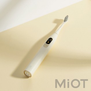 Розумна зубна електрощітка Xiaomi Oclean X Electric Toothbrush Beige