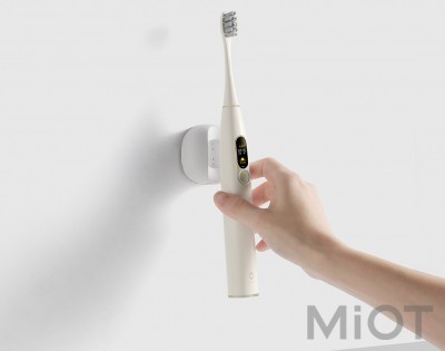 Розумна зубна електрощітка Xiaomi Oclean X Electric Toothbrush Beige