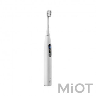 Електрична зубна щітка Xiaomi Oclean X Pro Elite Limestone Grey (OLED) (Міжнародна версія)
