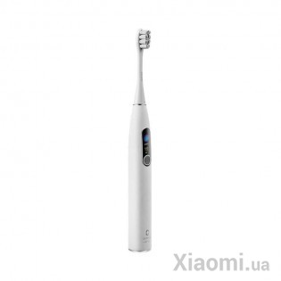 Электрическая зубная щетка Xiaomi Oclean X Pro Elite Limestone Grey (OLED) (Международная версия)