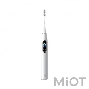 Електрична зубна щітка Xiaomi Oclean X Pro Elite Limestone Grey (OLED) (Міжнародна версія)