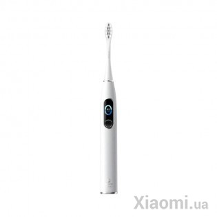 Электрическая зубная щетка Xiaomi Oclean X Pro Elite Limestone Grey (OLED) (Международная версия)