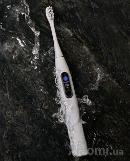 Электрическая зубная щетка Xiaomi Oclean X Pro Elite Limestone Grey (OLED) (Международная версия)