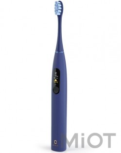 Розумна зубна електрощітка Xiaomi Oclean X Pro Navy Blue (OLED)